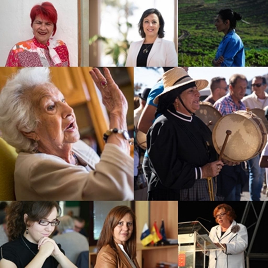 Ocho islas, ocho mujeres|DA