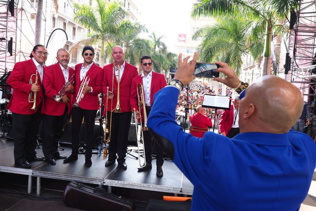 Carnaval de Día en Santa Cruz. / Sergio Méndez