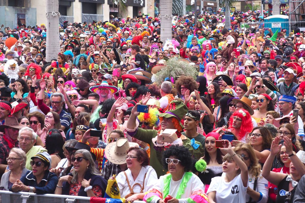 Carnaval de Día en Santa Cruz. / Sergio Méndez