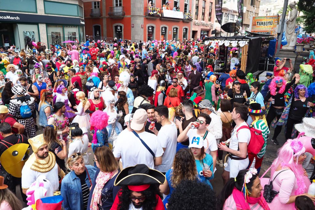 Carnaval de Día en Santa Cruz. / Sergio Méndez