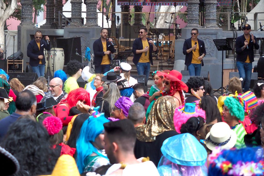 Carnaval de Día en Santa Cruz. / Sergio Méndez