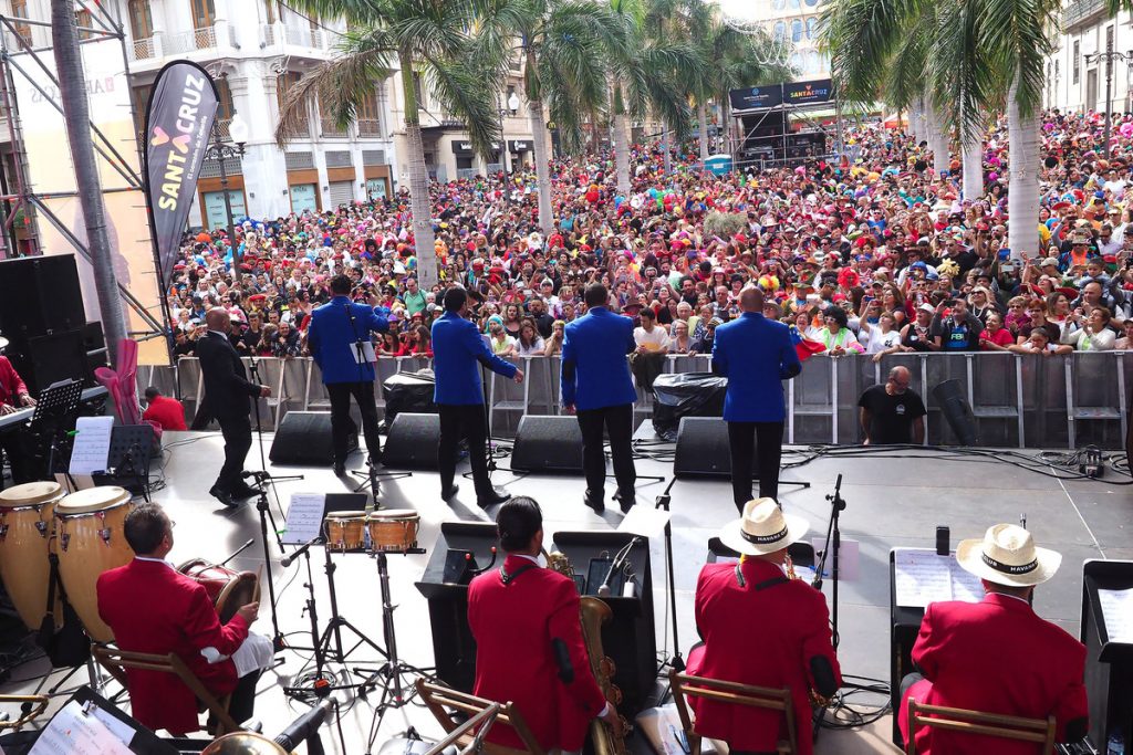 Carnaval de Día en Santa Cruz. / Sergio Méndez