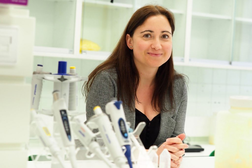 Rosa Fregel, investigadora de la Universidad de La Laguna|SERGIO MÉNDEZ