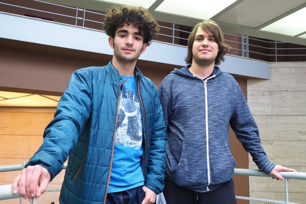 Isaac Hernández y Ángel Pérez. / Sergio Méndez