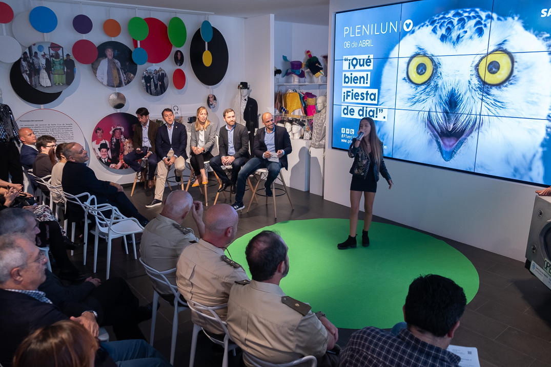 Presentación de Plenilunio 