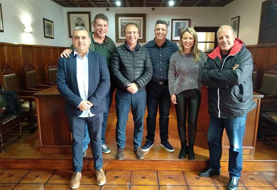 Reunión en la que surgió esta iniciativa