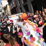 La Sardina de la Inclusión fue todo un éxito de participación, ritmo y color. / FRAN PALLERO