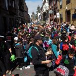 La Sardina de la Inclusión fue todo un éxito de participación, ritmo y color. / FRAN PALLERO
