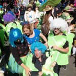 La Sardina de la Inclusión fue todo un éxito de participación, ritmo y color. / FRAN PALLERO