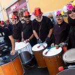 La Sardina de la Inclusión fue todo un éxito de participación, ritmo y color. / FRAN PALLERO