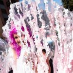La Sardina de la Inclusión fue todo un éxito de participación, ritmo y color. / FRAN PALLERO