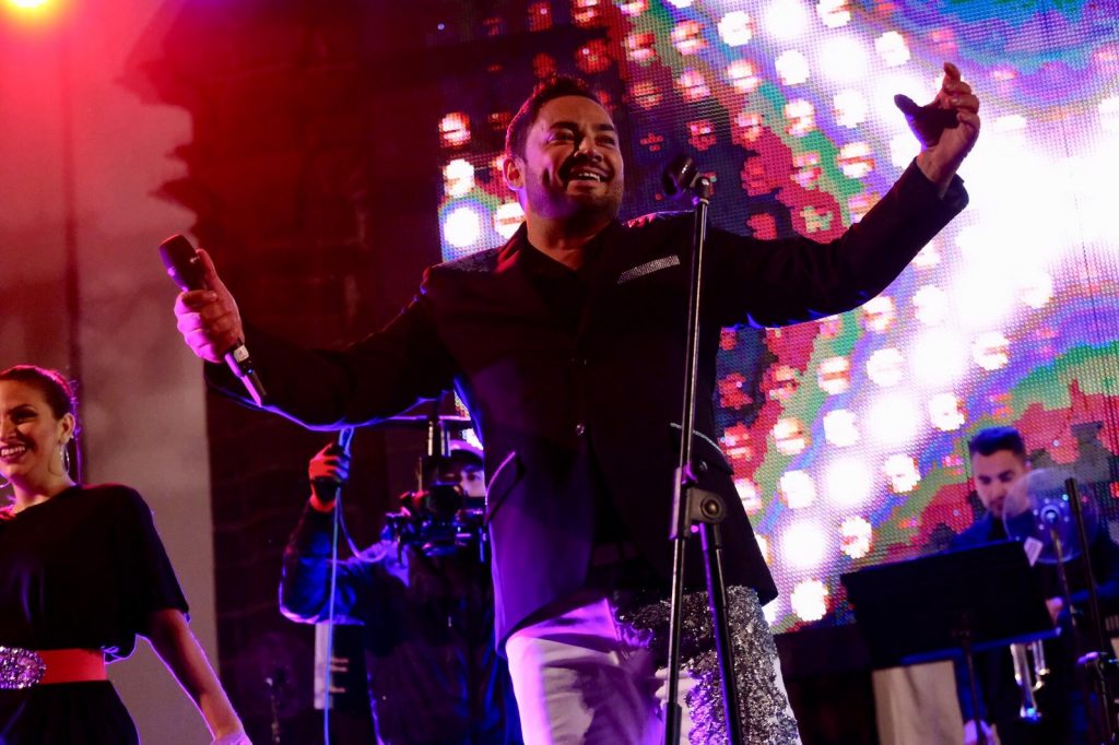 Manny Manuel se gana los corazones de Güímar