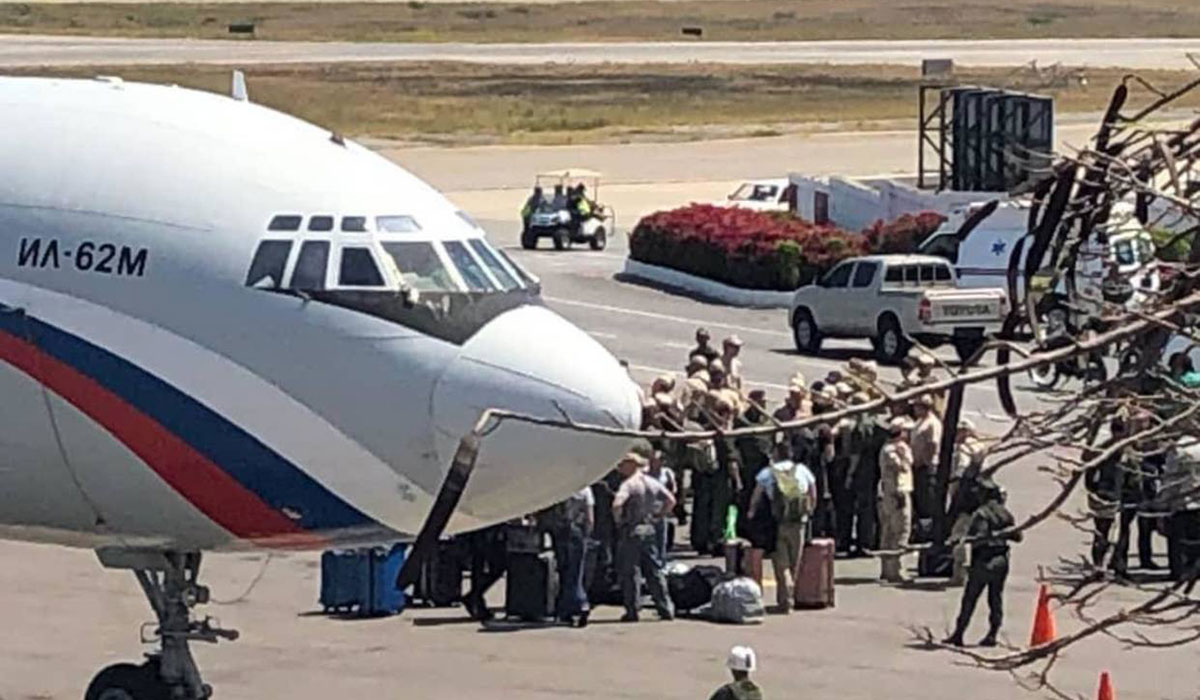 AVIONES RUSOS VENEZUELA