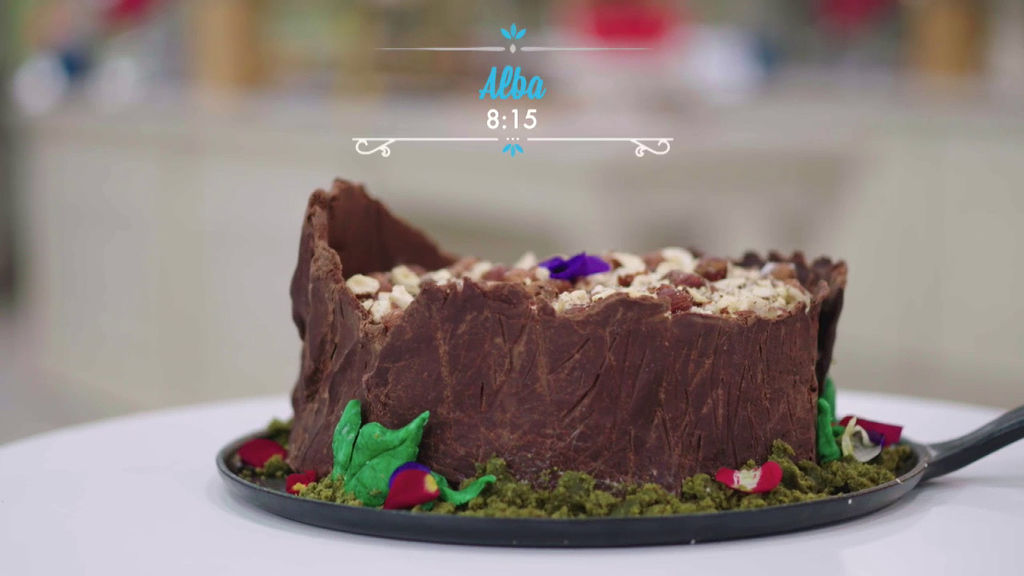 BAKE OFF ALBA TENERIFE TARTA 815