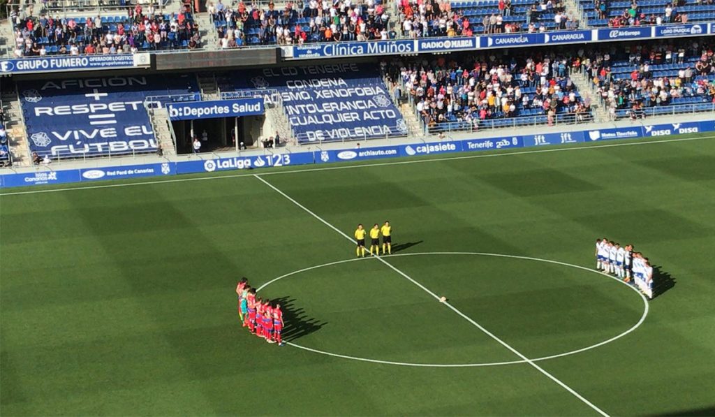 CD TENERIFE CD NUMANCIA GRADAS
