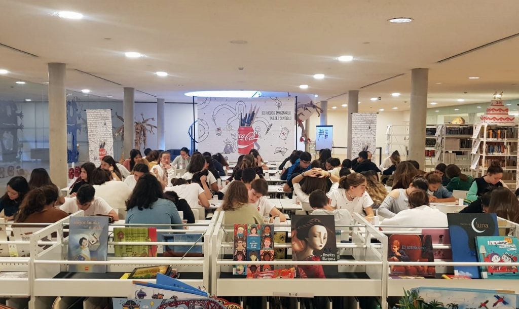 FUNDACIÓN COCA-COLA REÚNE A 223 JÓVENES CANARIOS EN SU CONCURSO DE RELATO CORTO