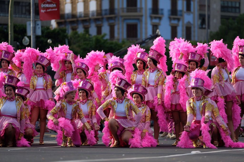 Coso Apoteosis del Carnaval de Santa Cruz 2019