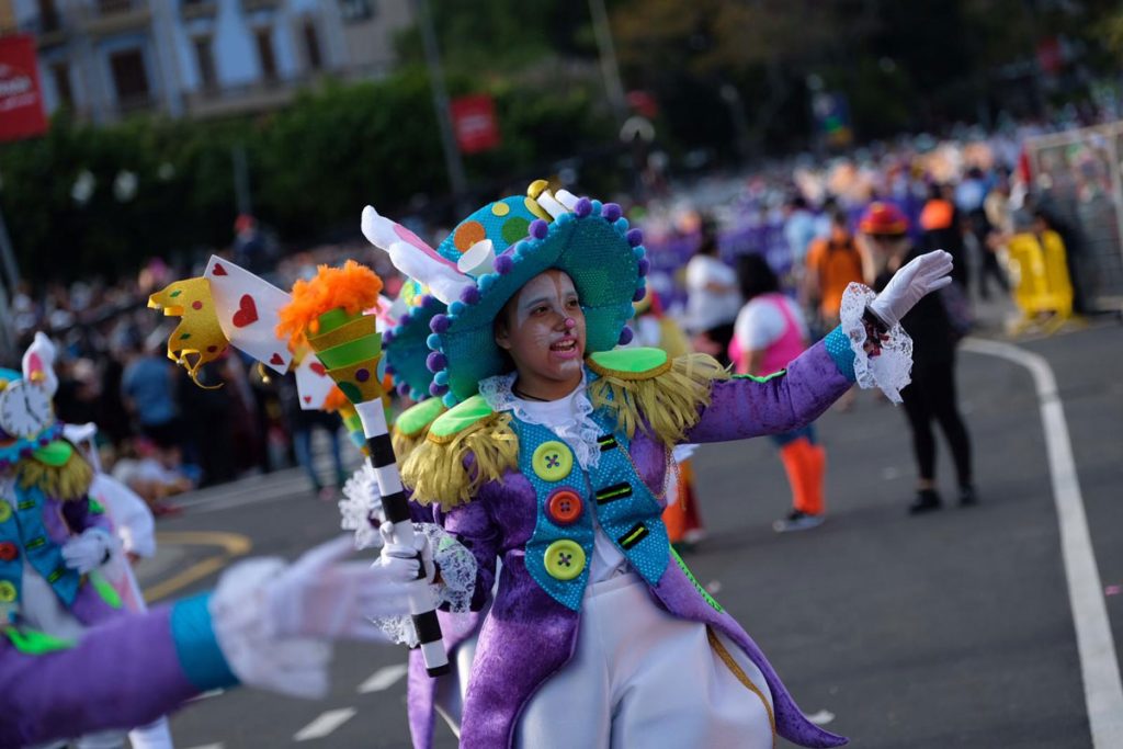 Coso Apoteosis del Carnaval de Santa Cruz 2019