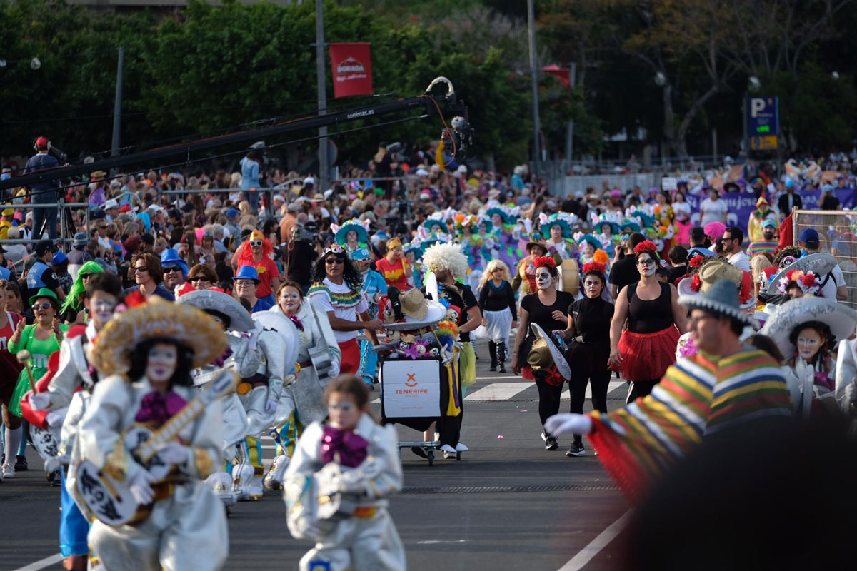 Coso Apoteosis del Carnaval de Santa Cruz 2019