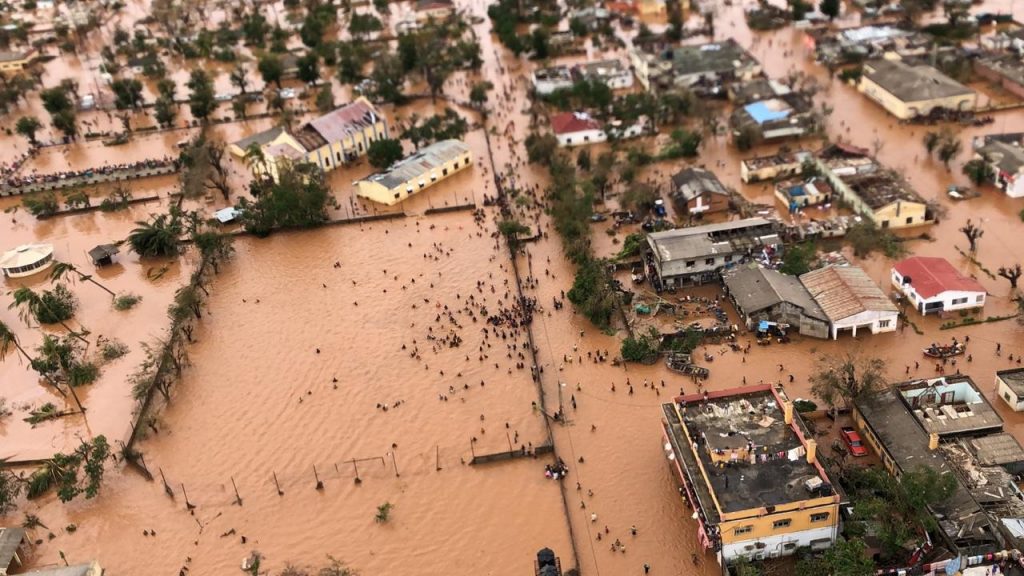 Mozambique tras 'Idai'