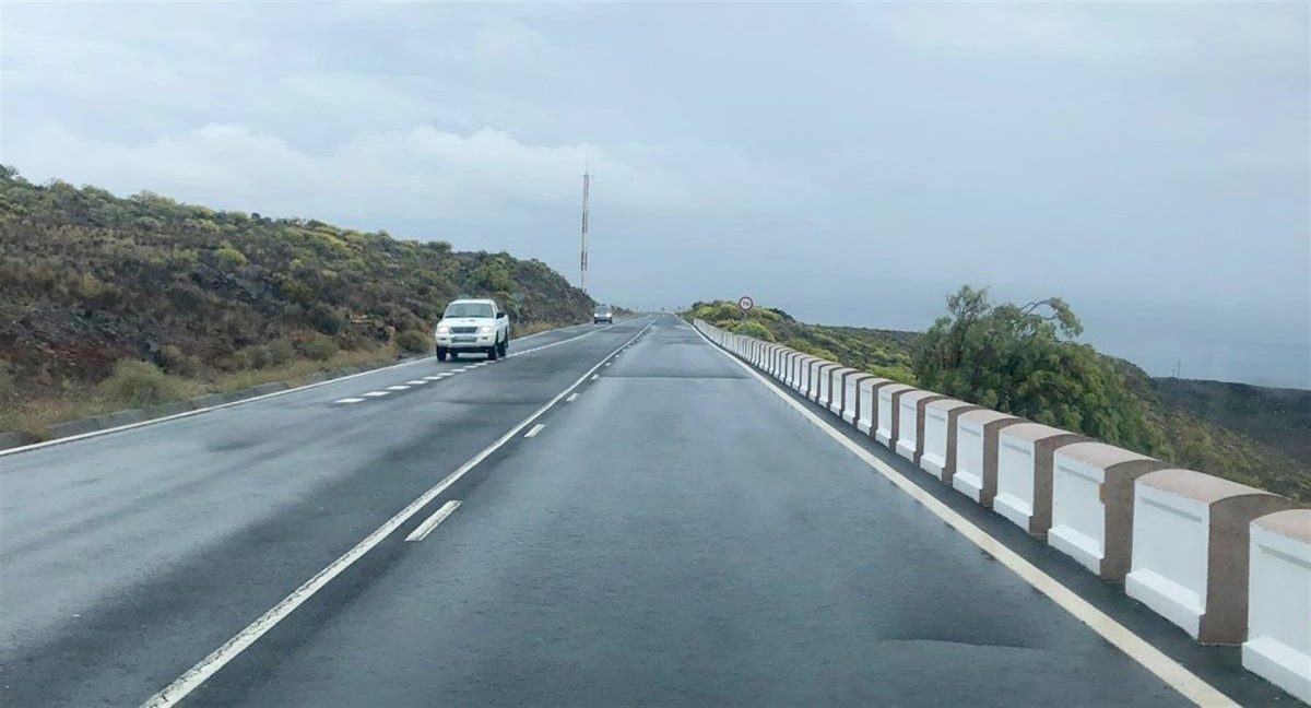 La lluvia cae sobre La Gomera. DA