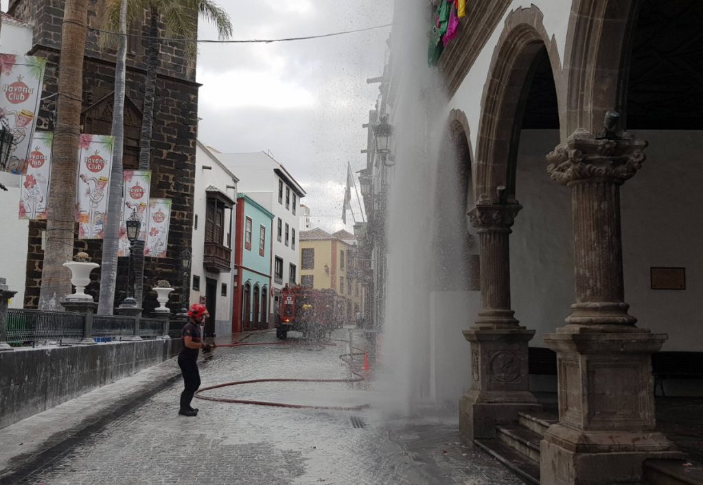 INDIANOS 2019 LIMPIEZA CALLES