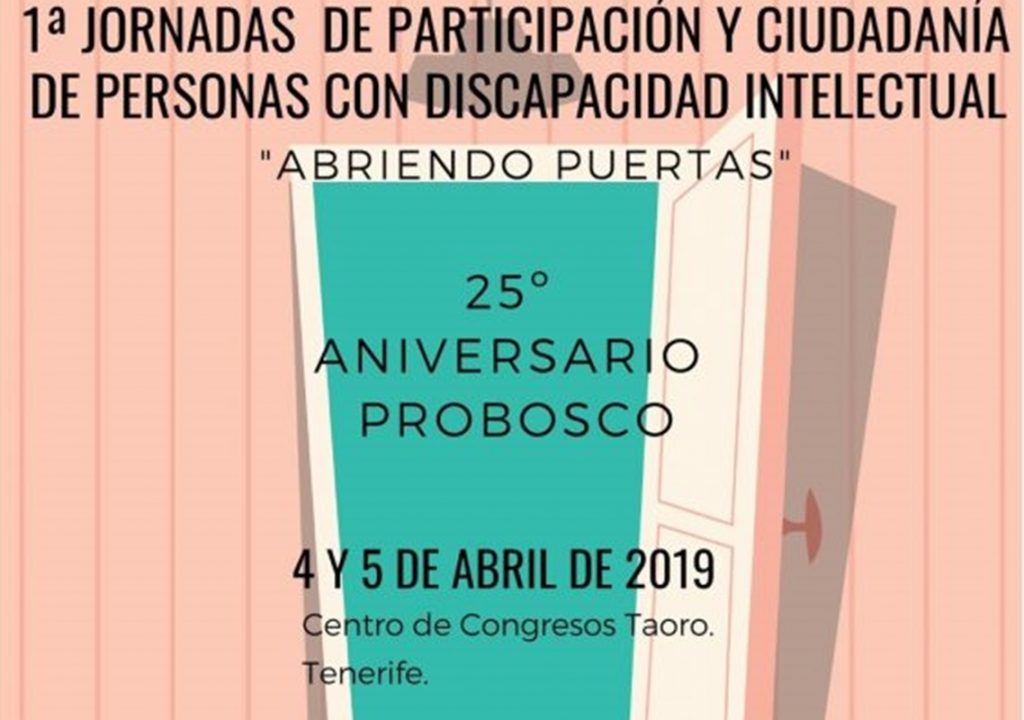 jornadas organizadas por Probosco