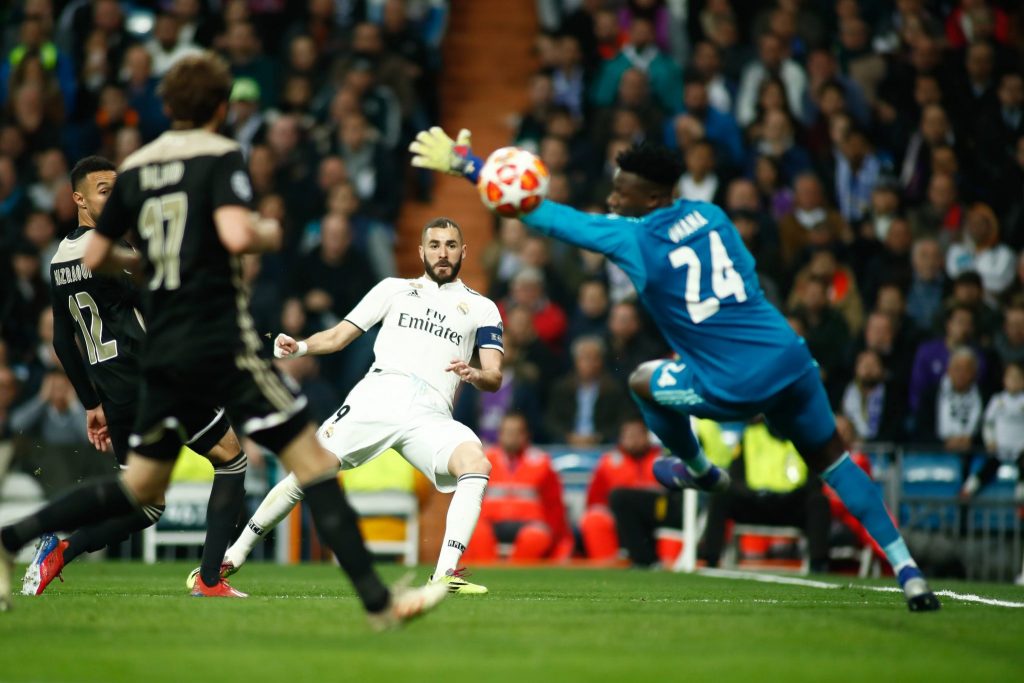 Real Madrid Ajax