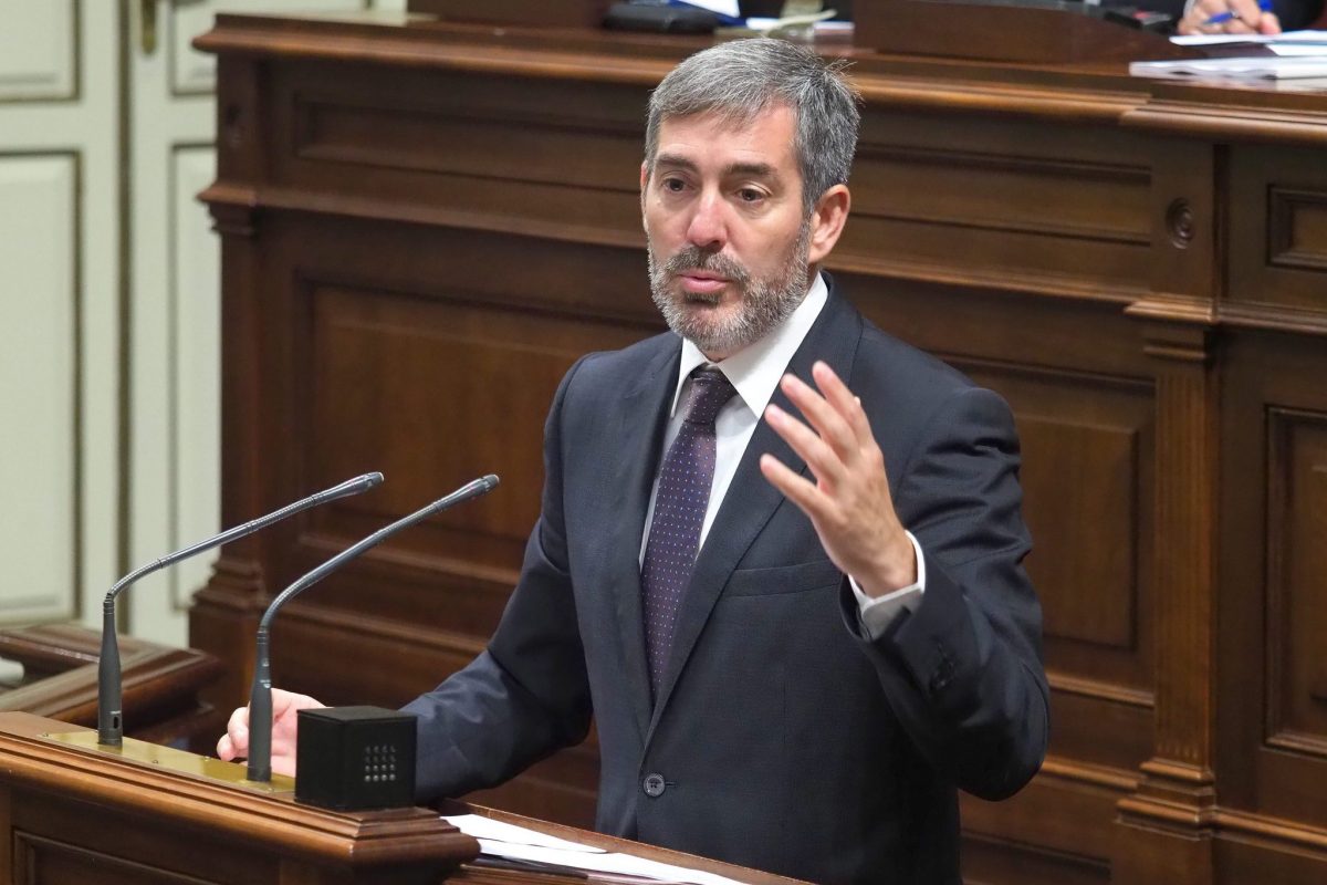 Fernando Clavijo declara hoy ante sus señorías. Fran Pallero