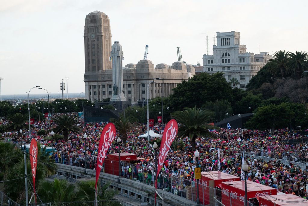 El Ayuntamiento de Santa Cruz agradece a los asistentes al Carnaval por su civismo a la hora de divertirse, destacando casi la ausencia de incidentes