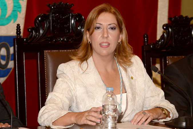 Sandra Rodríguez se enfrenta a sus segundas elecciones como candidata de CC tras ganar las primarias. DA
