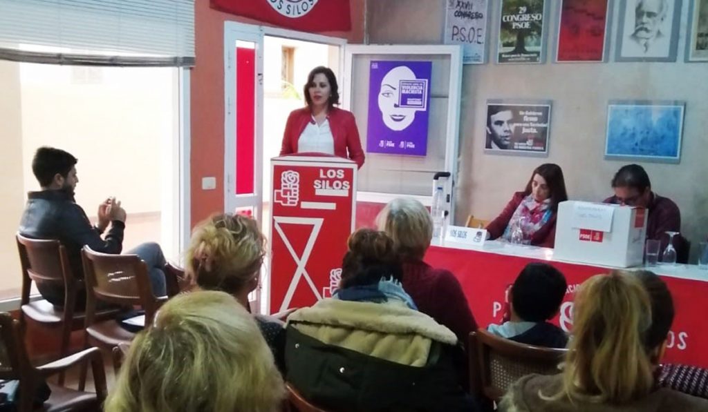 26M ALCALDÍA LOS SILOS INMACULADA LEÓN