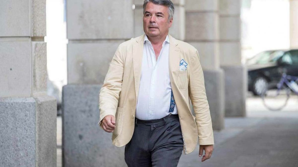 Agustín Martínez, abogado de La Manada y de 'El Cuco'. / El Español