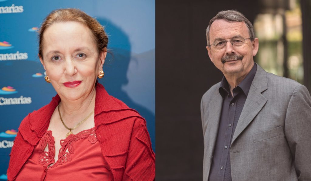 Amelia Valcárcel y Wolfgang Streeck