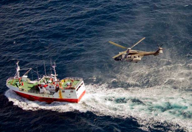 Rescate. / Ejército de Aire