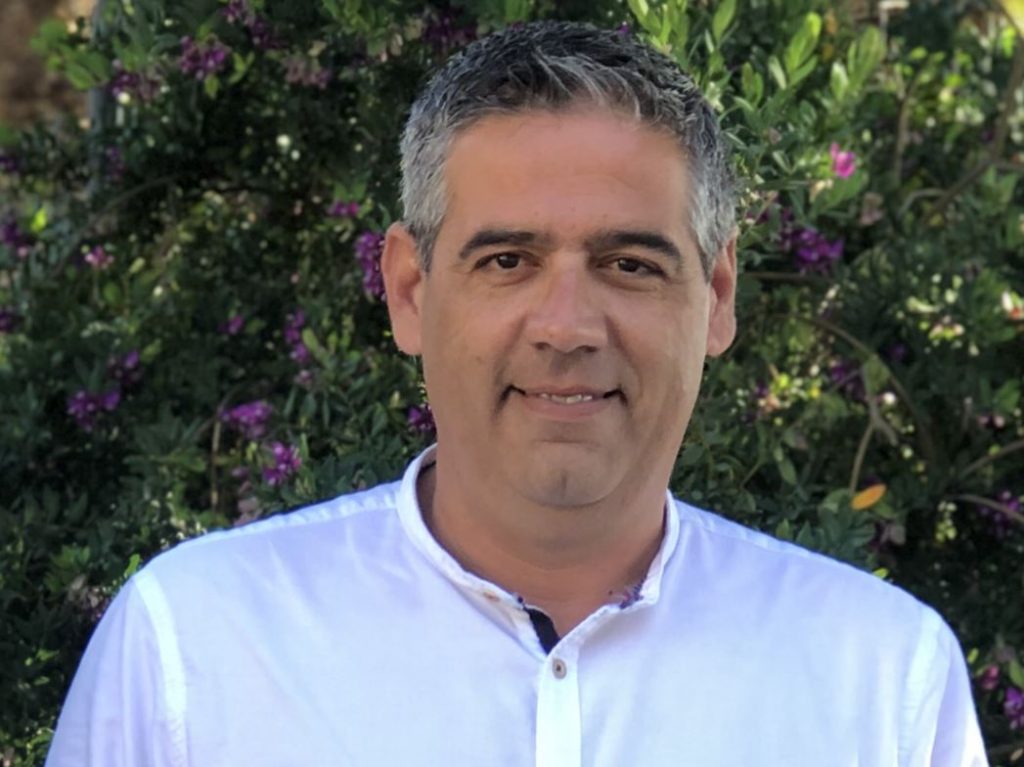El empresario pastelero Pedro Pérez, candidato de Ciudadanos en Candelaria. DA