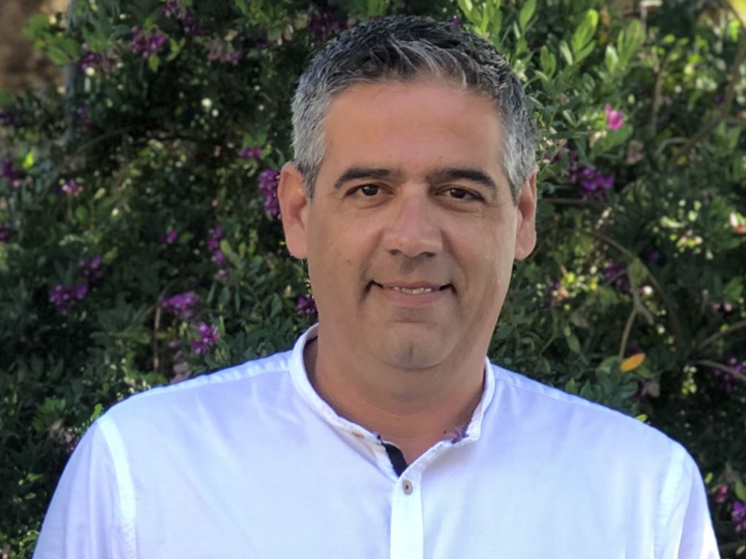 El empresario pastelero Pedro Pérez, candidato de Ciudadanos en Candelaria. DA