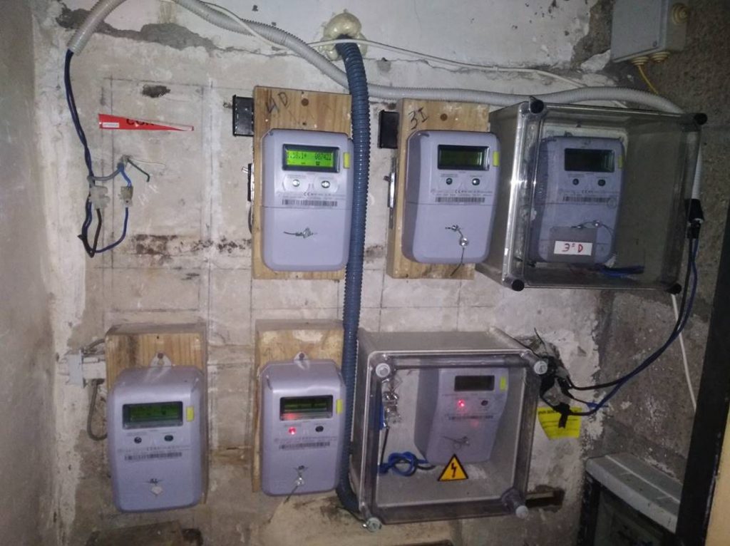 Lamentable estado de los contadores de la luz| DA