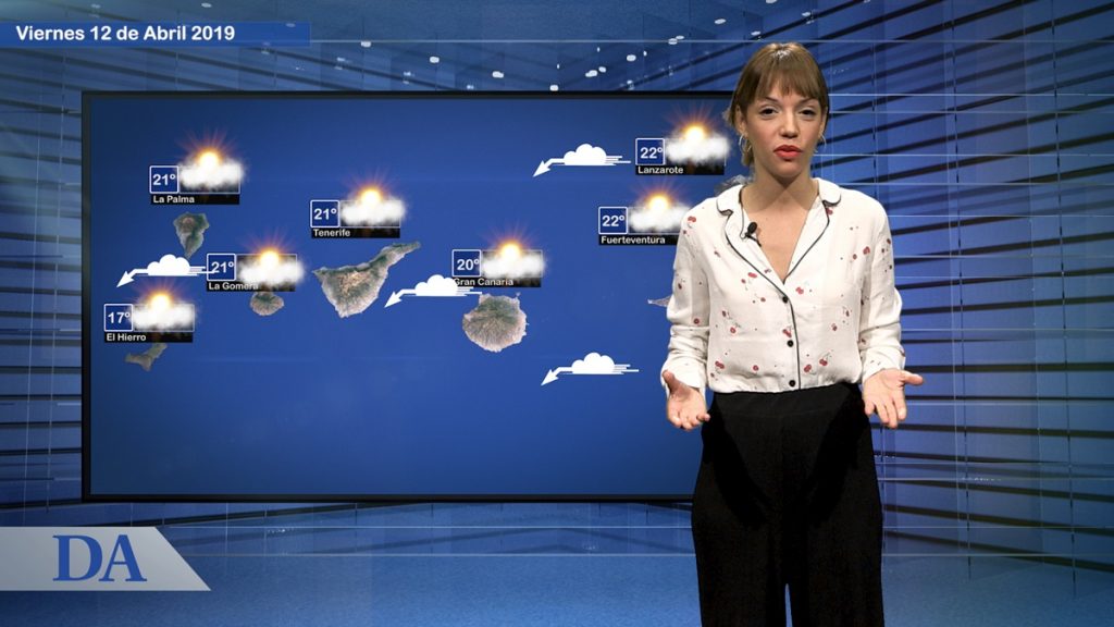 La previsión del tiempo en Canarias. / DAMedia