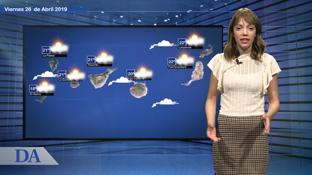 La previsión del tiempo en Canarias. DAMedia