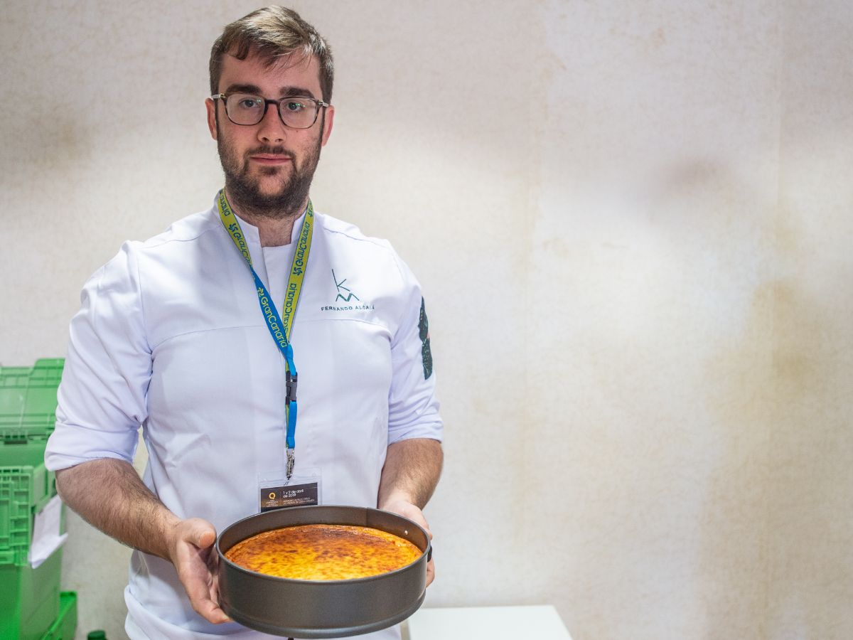 Fernando Alcala restaurante Kava, Marbella, ganador tarta queso. / DA