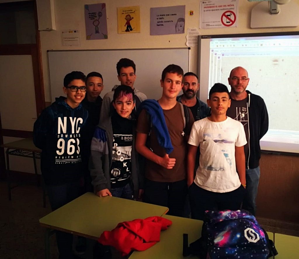IES SAN MATIAS ASTEROIDE
