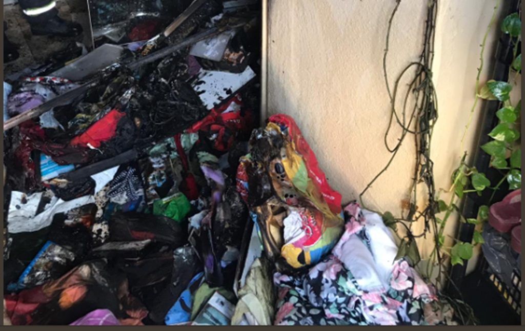 Incendio de una vivienda en la carretera San Andrés-Taganana| POLICÍA LOCAL SANTA CRUZ