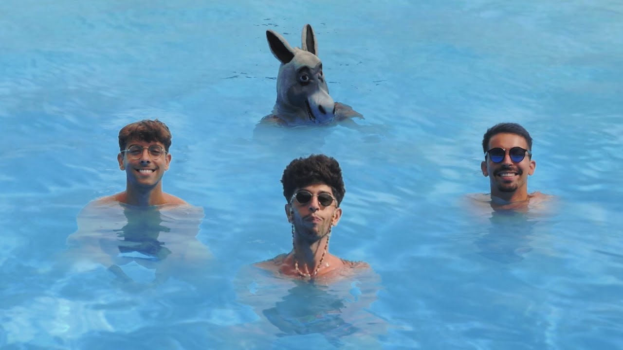 Loco playa. / DA