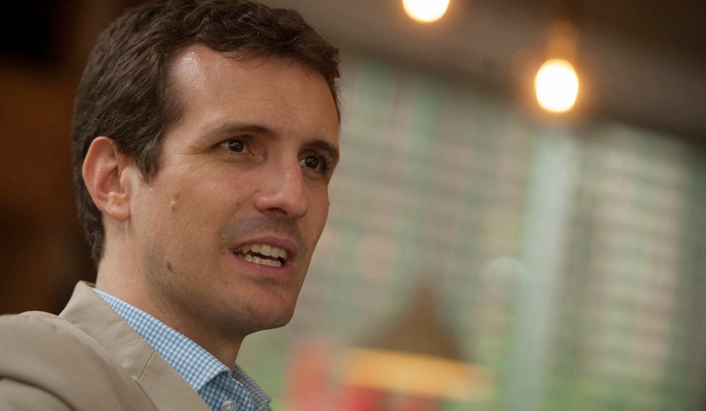 PABLO CASADO ENTREVISTA TENERIFE