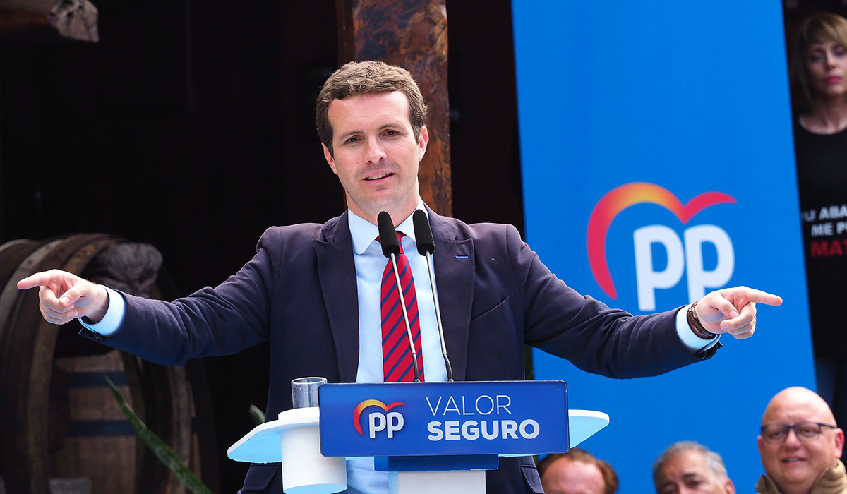 PABLO CASADO TENERIFE