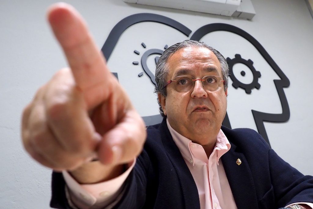 Antonio Alarcó, en DIARIO DE AVISOS| SERGIO MÉNDEZ
