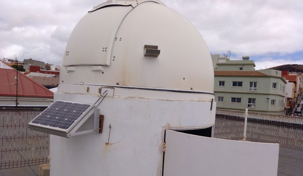 TELESCOPIO IES SAN MATÍAS