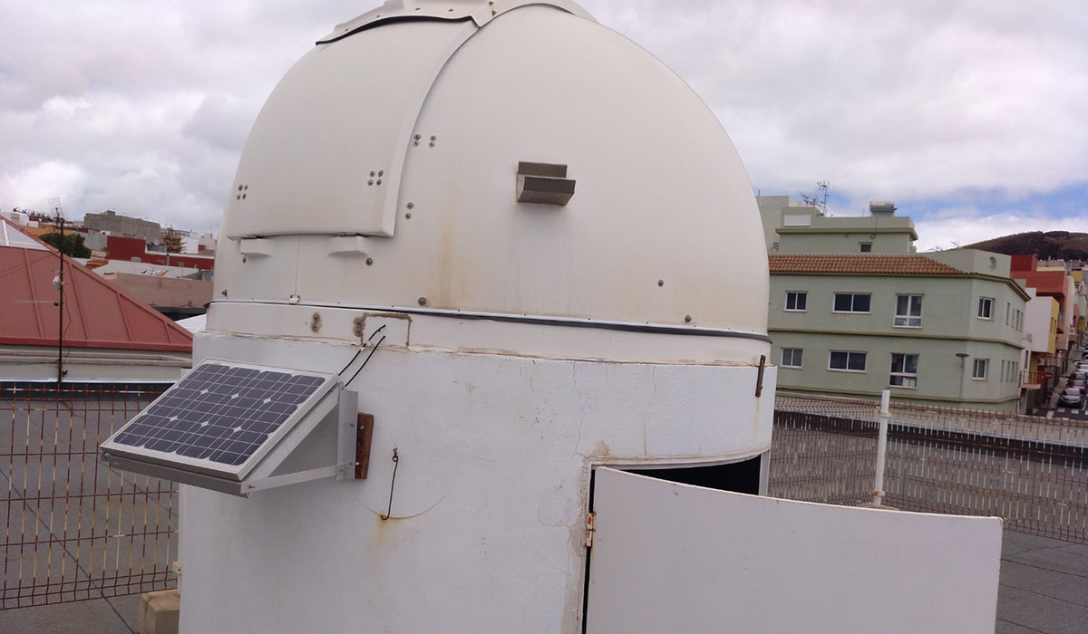 TELESCOPIO IES SAN MATÍAS
