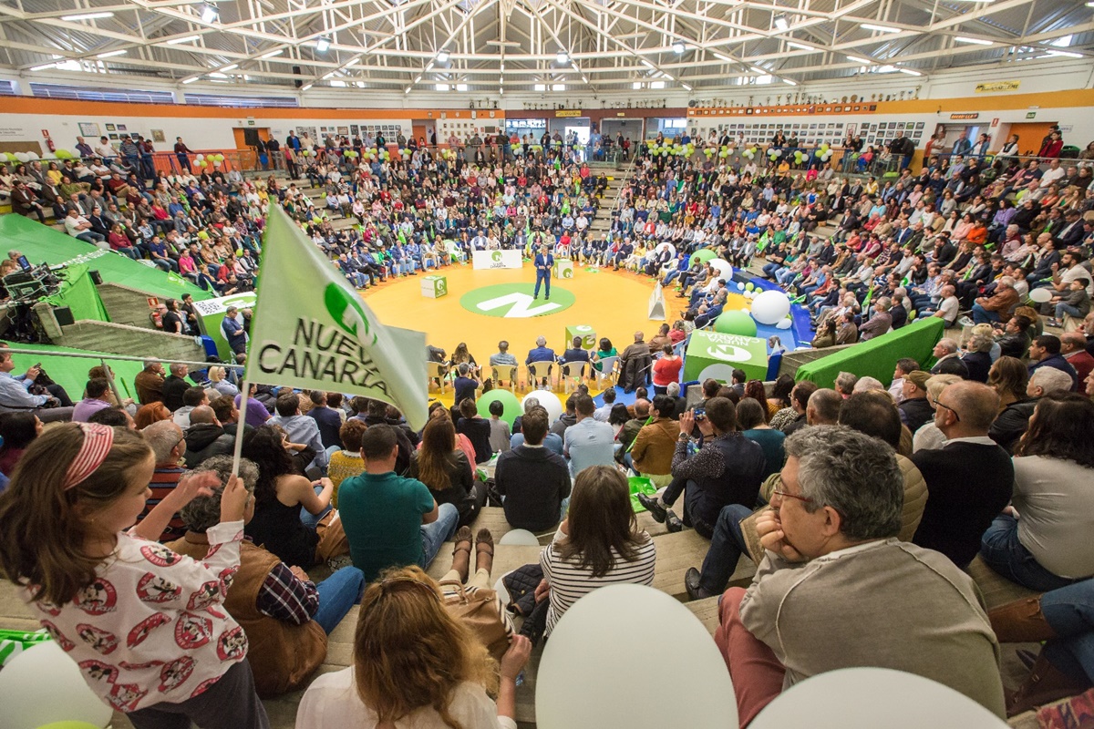 Presentación de los candidatos de NC. / DA